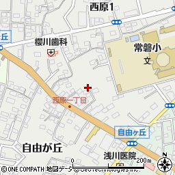 加藤邸_西原アキッパ2駐車場周辺の地図