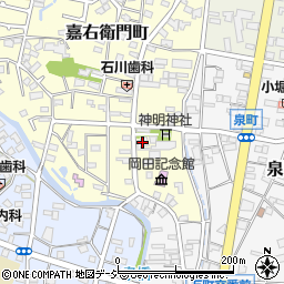 平沢商事株式会社周辺の地図