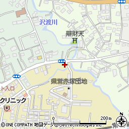 茨城県水戸市東赤塚4322-1周辺の地図