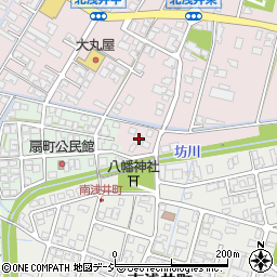 石川県小松市北浅井町ニ周辺の地図