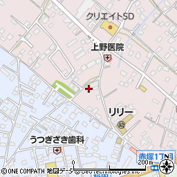 茨城県水戸市中丸町289-3周辺の地図