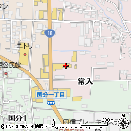 長野ダイハツモータース上田常入店周辺の地図