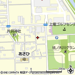 群馬県前橋市東片貝町427-1周辺の地図