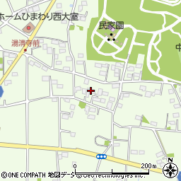 内藤造園周辺の地図