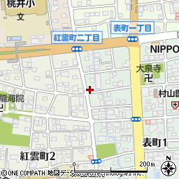 今井豆腐店周辺の地図