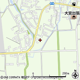 栃木県栃木市大宮町355周辺の地図