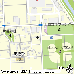 群馬県前橋市東片貝町427周辺の地図