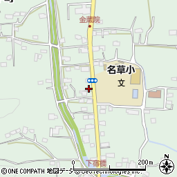 栃木県足利市名草中町1176-5周辺の地図