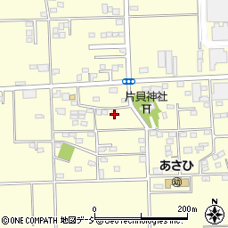 群馬県前橋市東片貝町485周辺の地図