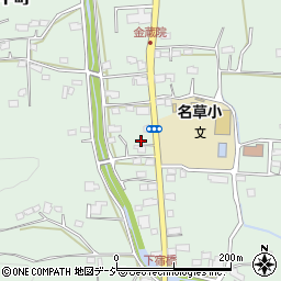 栃木県足利市名草中町1176-2周辺の地図