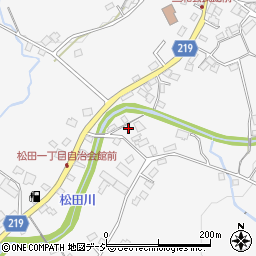 栃木県足利市松田町163-1周辺の地図