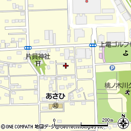 群馬県前橋市東片貝町438周辺の地図