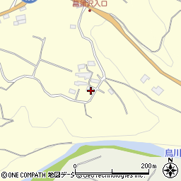 群馬県高崎市上室田町1333周辺の地図