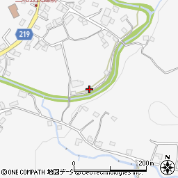 栃木県足利市松田町345周辺の地図