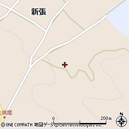 長野県東御市新張729-7周辺の地図