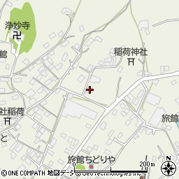 茨城県ひたちなか市阿字ケ浦町417周辺の地図