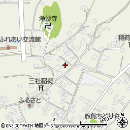 茨城県ひたちなか市阿字ケ浦町649周辺の地図