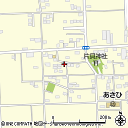 群馬県前橋市東片貝町520周辺の地図