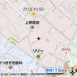 茨城県水戸市中丸町264周辺の地図