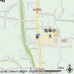 栃木県足利市名草中町1176-7周辺の地図