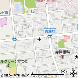 青葉寿司周辺の地図