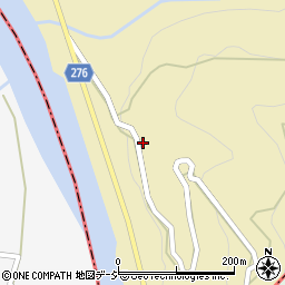 長野県東筑摩郡生坂村小立野141周辺の地図