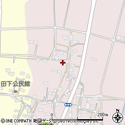 栃木県栃木市大光寺町109周辺の地図