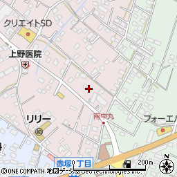 茨城県水戸市中丸町248周辺の地図