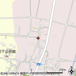 栃木県栃木市大光寺町109-1周辺の地図