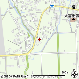 栃木県栃木市大宮町389周辺の地図