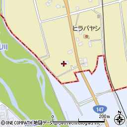 長野県北安曇郡松川村5087周辺の地図