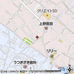 茨城県水戸市中丸町285周辺の地図