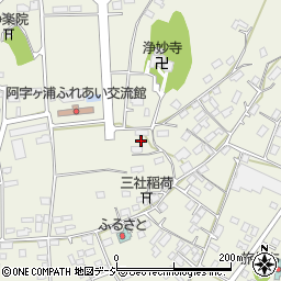 茨城県ひたちなか市阿字ケ浦町738周辺の地図
