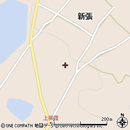 長野県東御市新張723周辺の地図