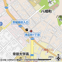 株式会社田沼屋商店周辺の地図