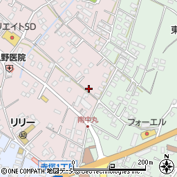 茨城県水戸市中丸町211-24周辺の地図