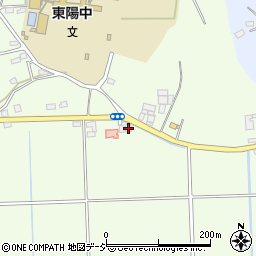 栃木県栃木市大宮町54周辺の地図
