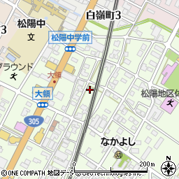 石川県小松市大領町イ235周辺の地図