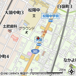 スタジオマリオ小松店周辺の地図