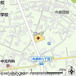 コープ栃木店 栃木市 スーパーマーケット の電話番号 住所 地図 マピオン電話帳