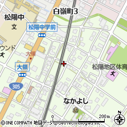 石川県小松市大領町イ236周辺の地図