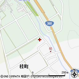 石川県小松市岩渕町チ113周辺の地図