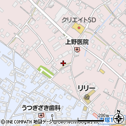 茨城県水戸市中丸町283-2周辺の地図