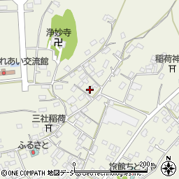 茨城県ひたちなか市阿字ケ浦町646-1周辺の地図
