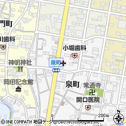 中央労働金庫栃木支店周辺の地図