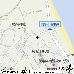 茨城県ひたちなか市阿字ケ浦町103周辺の地図