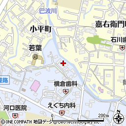 栃木県栃木市錦町8周辺の地図