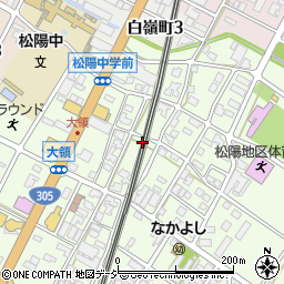 石川県小松市大領町イ235-2周辺の地図