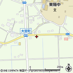 栃木県栃木市大宮町822-2周辺の地図