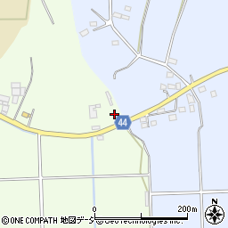 栃木県栃木市大宮町1141周辺の地図